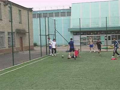 4 место в Первенстве России по футболу...