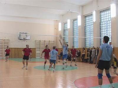 Чемпионат области по волейболу
