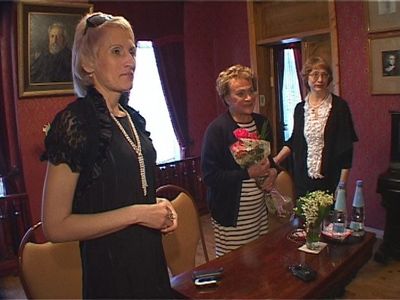 В Орел приехала правнучка Лескова