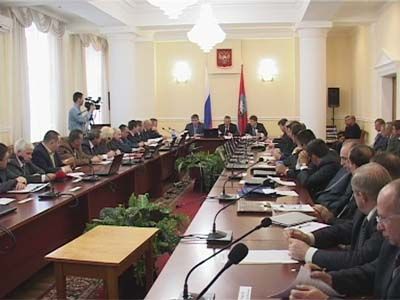 Cовещание по проблемам ЖКХ