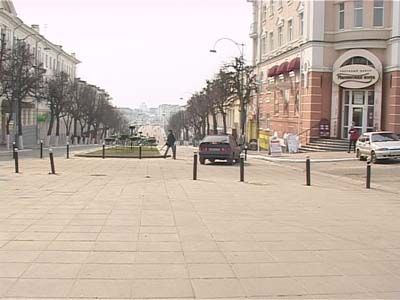 «Проезжая» ул. Ленина