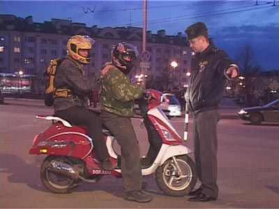 Острожно мотоциклисты