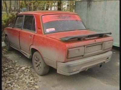 Кражи автомагнитол в Северном районе