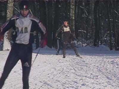 новогодняя лыжня