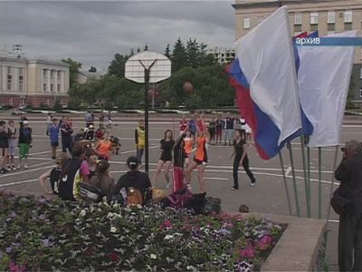 Анонс стритбола