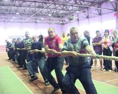 Соревнования коммунальщиков