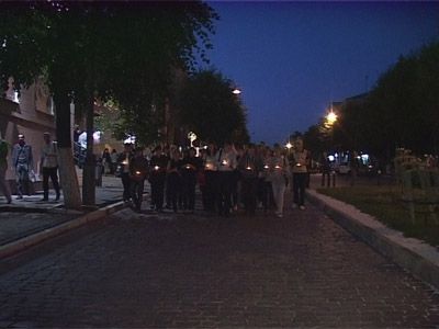 Митинг памяти погибшим