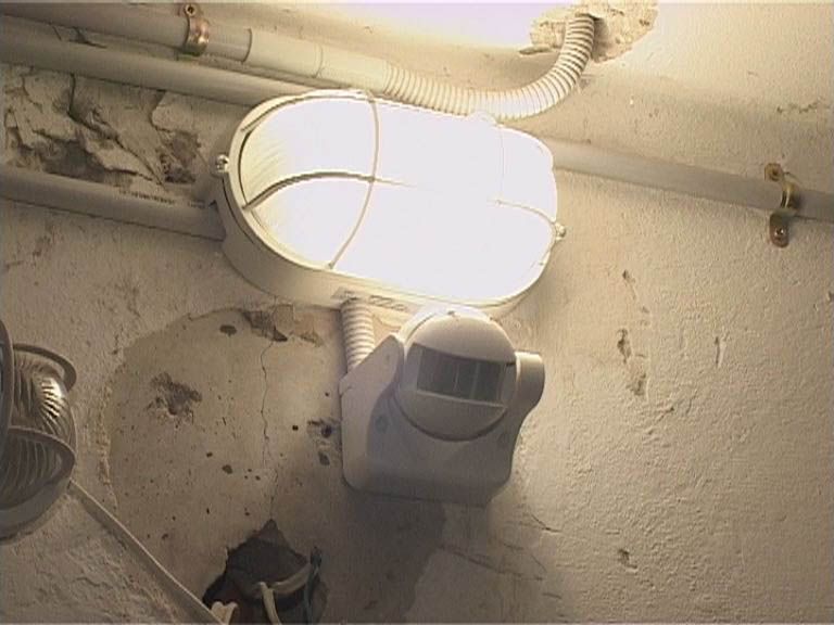 Освещение в подъездах