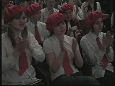 Конкурс юных пожарных