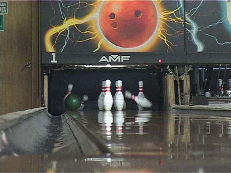 Анонс боулинга