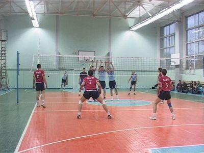 Финал турнира по волейболу