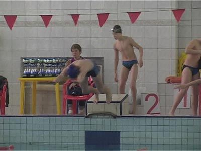 Плавание первенство Орловской области