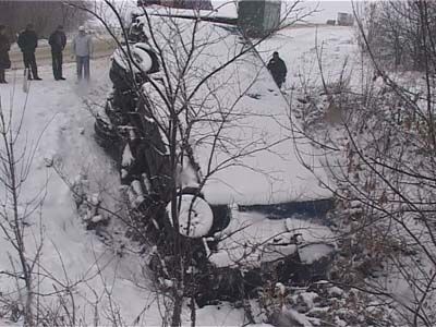 Нежданная снежная «радость»