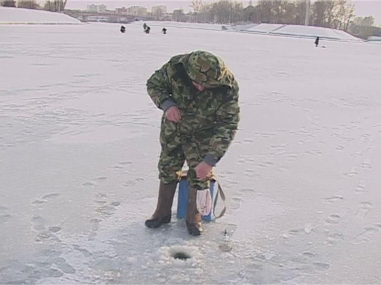 Рыбаки и их улов