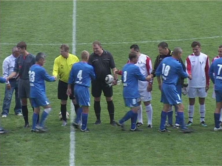 Ветераны футбола