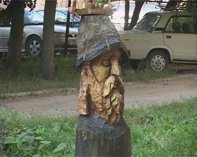 Зоопарк во дворе