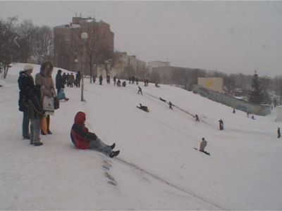 Праздник в Детском парке
