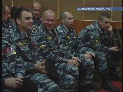 ОМОНу 15 лет