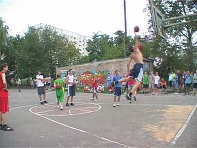 Уличный фест