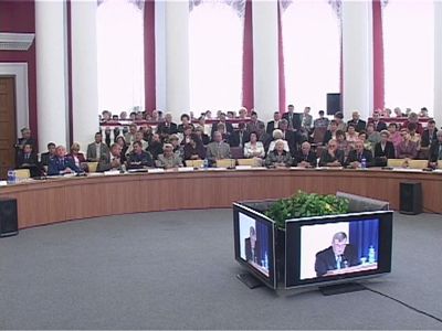 Совещание учителей