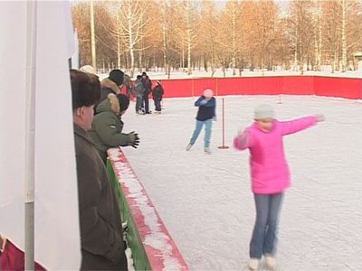 Им весело и при минус 15