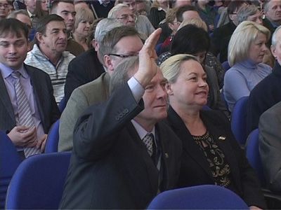 Встреча с избирателями