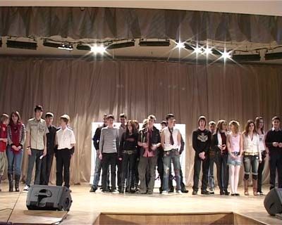 Школьный КВН