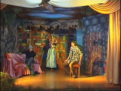 Премьера спектакля в женской колонии