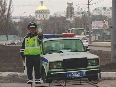 Штат сотрудников ГАИ пополнился...