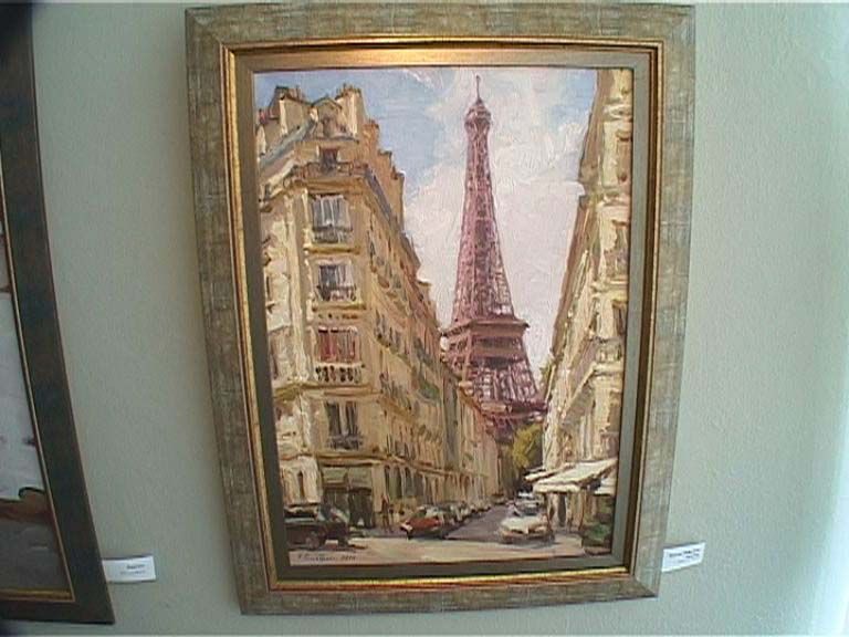 Выставка работ столичного мастера