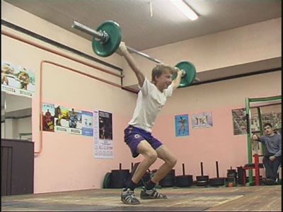 Тяжелая атлетика