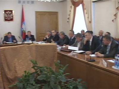 Совещание у губернатора