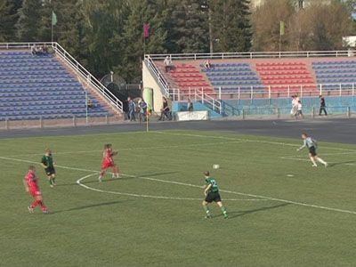 Очередной матч ФК «Русичи»