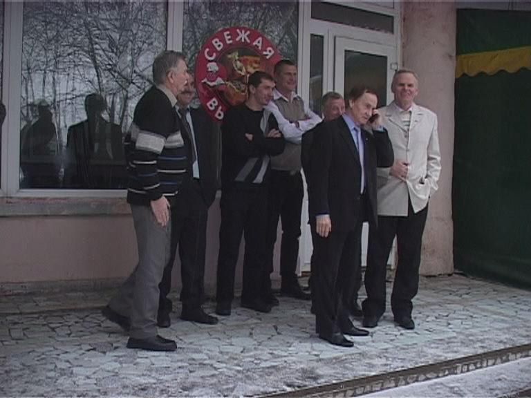 Встреча ветеранов спорта