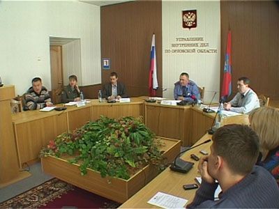 Милиция на футболе...