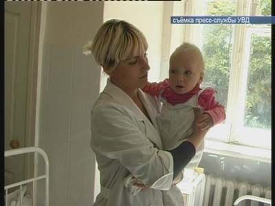 Нашлась мать восьмимесячного ребенка