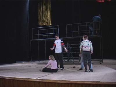 Актеры «Свободного пространства» отправляются на гастроли