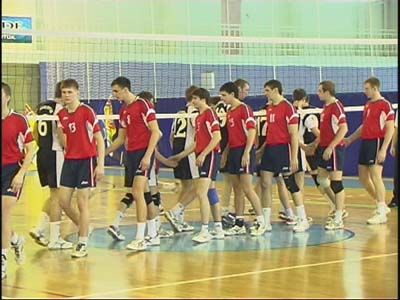 Чемпионат России по волейболу