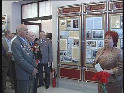 В УВД открылся музей