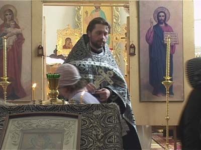 Наступила Страстная неделя