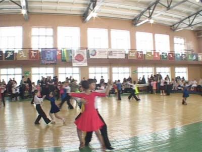 Бальные танцы