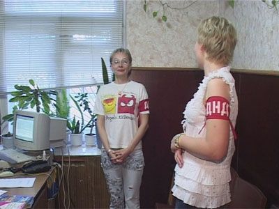 Дружинники бдят