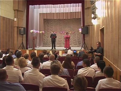 День рождения отдела УВД ПДН