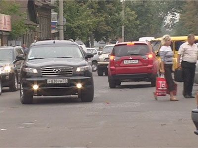 О проблеме парковки автомобилей