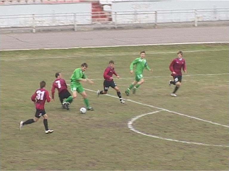 Первый матч сезона Русичи проиграли