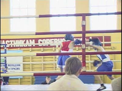 Соревнования по боксу