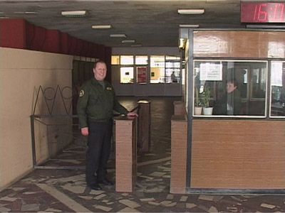 В праздник они на боевом посту