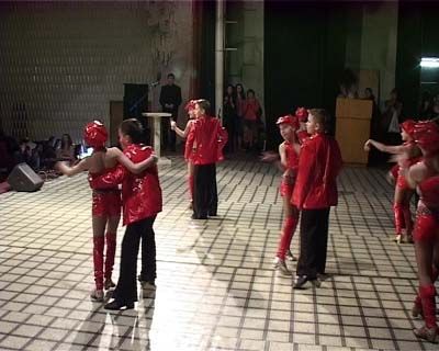 Танцевальный спорт