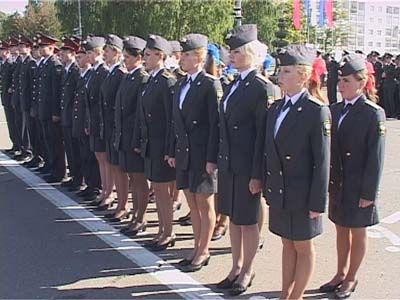 Присяга милиционеров