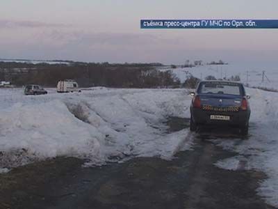 Сотрудники МЧС спасли человека...